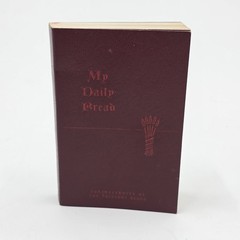 1954 My Daily Bread Confraternity of the Precious Blood by Anthony Paone Vintage