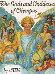 The Gods and Goddesses of Olympus – hardcover, 9780060235307, Aliki