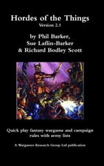 Hordes of the Things version 2.1 Hardcover – 2019 by Phil Barker, Sue Laflin-…
