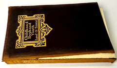 Childhood Boyhood Youth, Leo Tolstoy 1899 with leather cover