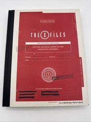 The X-Files: The Official Archives: Cryptids, Biological Anomalies B4