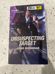 Lot 5 Harlequin Intrigue PB 2020-21 Juno Rushdan Like New Hostile Pursuit