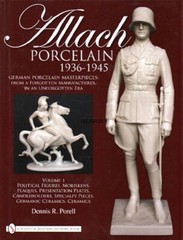 ALLACH PORCELAIN 1936 – 1945 Volumes 1 and 2, New! $0 USA Shipping!