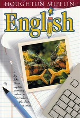 Houghton Mifflin English: Student Edition Hardcover Level 7 2001