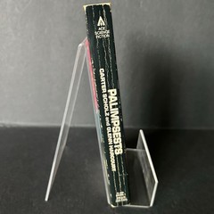 Palimpsests by Carter Scholz & Glenn Harcourt 1984 Ace SF Special 1st Printing