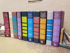 Lot of 6 Readers Digest Books for Decor Interior Design Wedding Home RANDOM MIX