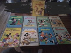 Vintage Disney Little Golden Book Lot