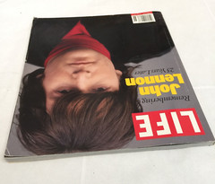 TIME INC SPECIALS LIFE REMEMBERING JOHN LENNON 25 YEARS LATER PAPERBACK BOOK