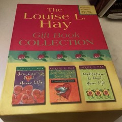Louise Hay Gift Book Collection by Hay, Louise L. Hay House Inc