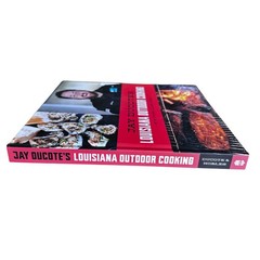 Jay Ducote’s Louisiana Outdoor Cooking Hardcover Cookbook 2020 LSU Press