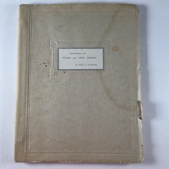 Descendants of Michael & Peter Crumrine 1971 Gale D. Crumrine PB