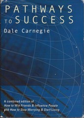 Pathways To Success – hardcover Carnegie, Dale