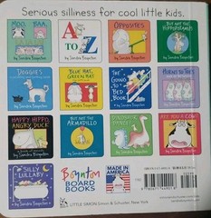 Moo, Baa, la la La! by Sandra Boynton (1982, Children’s Board Books)