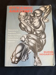 Watson-Guptill Dynamic Anatomy by Burne Hogarth Paperback Illustrated Drawing