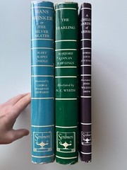 CHARLES SCRIBNERS SONS HCDJ ILLUSTRATED CLASSICS LOT 3~Yearling~Verses~Hans Brnk