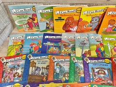 I Can Read Phonics Berenstain Bears (12) & Little Critter (12) 24 Books