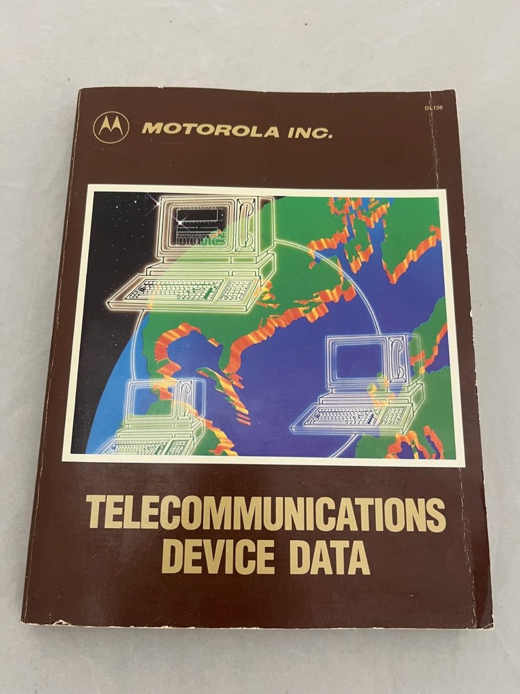 Motorola Telecommunications Device Data DL136 – 1984