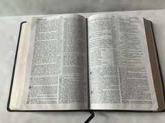 NIV Study Bible 10th Anniversary Edition Bonded Leather Zondervan US Print