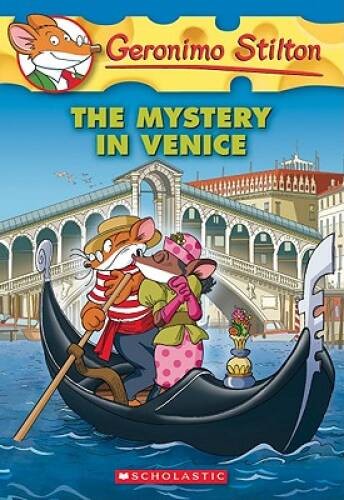 The Mystery in Venice (Geronimo Stilton, No. 48) – Paperback – GOOD