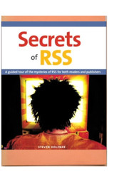 Secrets of RSS by Steven Holzner (Paperback, 330)