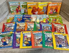 I Can Read Phonics Berenstain Bears (12) & Little Critter (12) 24 Books