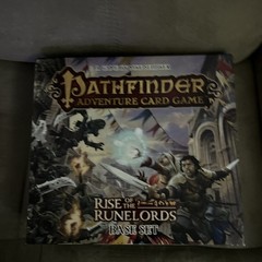 Rise of the Runelords by Mike Selinker and Lone Shark Games (2013, Game)