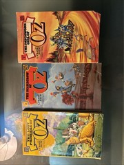 Oz ~ 3 Books by L Frank Baum. (1979, Paperback). First Ballantine Book