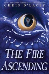 The Fire Ascending (The Last Dragon Chronicles #7) – Hardcover – GOOD