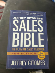 Jeffrey Gitomer Jeffrey Gitomer’s Sales Bible New Edition Paperback (Wiley)