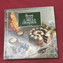 Harrods’Book of Traditional English Cookery Hardcover Hilary Wald