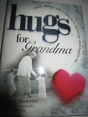 HARDBACK =”HUGS FOR GRANDMA” = 129 PAGES = NEW
