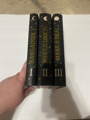 The Bargainer series by Laura Thalassa exclusive Bookish Box series