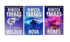 The Renegades Series 3 Book Set Wilder, Nova Rebel by Rebbeca Yarross Paperback