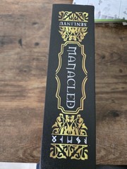Manacled by SenLinYu Hardcover Book English Black Gold Ornate Cover