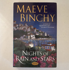 Maeve Binchy Nights of Rain and Stars First Printing Hardcover w/ Dust Jacket