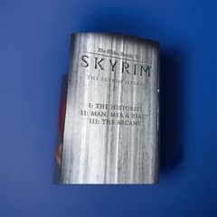 The Skyrim Library – Volumes I, II & III (Box Set) (Hardbacks) EUC!