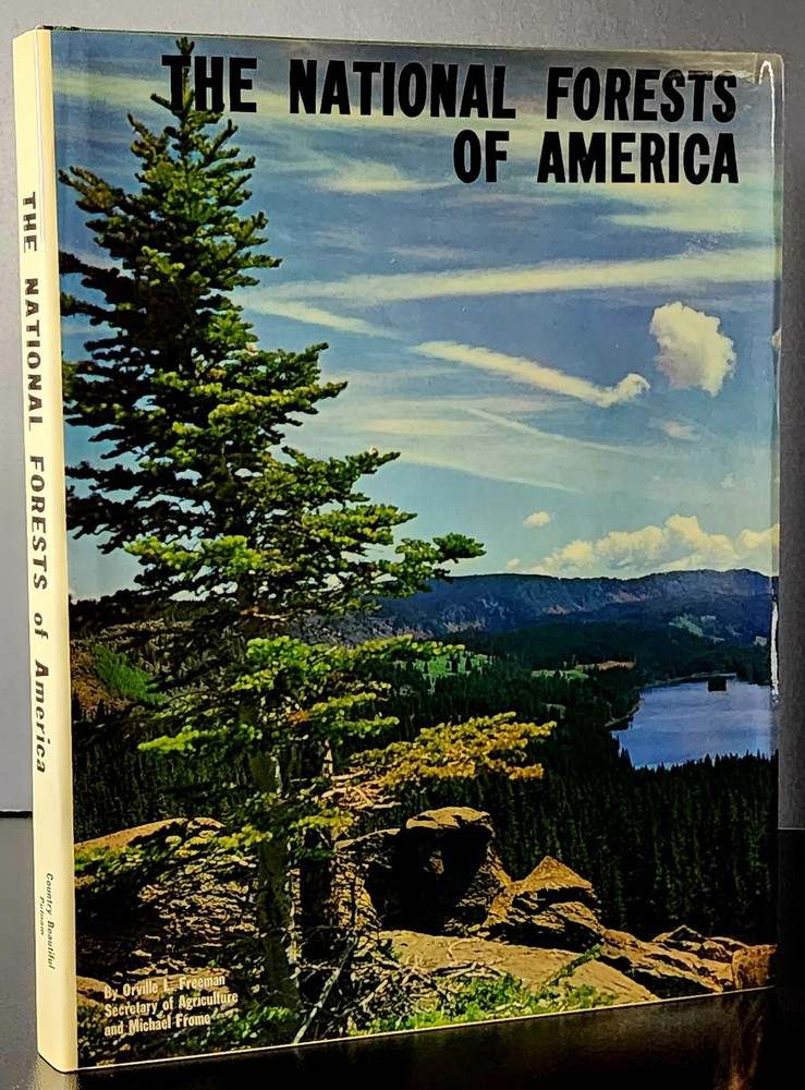 The National Forests of America 1968 HC DJ Orville Freeman Michael Frome