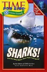 Sharks! (Time For Kids) – Paperback, by Adrienne Betz – Very Good
