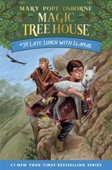 Late Lunch with Llamas (Magic Tree House)