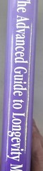 The Advanced Guide to Longevity Medicine Hardback Book Mitchell Ghen 2001 1st Ed