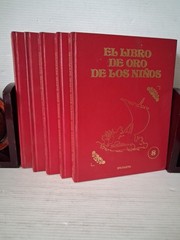 WALT DISNEY El Libro De Oro Biblioteca infantil lote de 5 VTG HC Bruguera