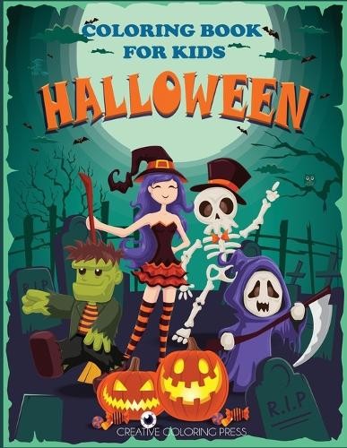 Dp Kids Halloween Coloring Book for Kids (Paperback) (UK IMPORT)