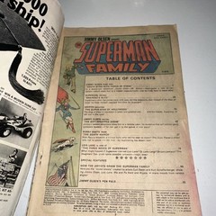 SUPERMAN FAMILY # 164, MAY 1974, 100 PAGES!