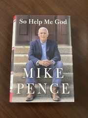 So Help Me God by Mike Pence SIGNED Bookplate 2022 HB Vice President USA AUTO