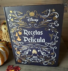 Recetas de película : Disney [Spanish] by Villanova, Thibaud [Hardcover]