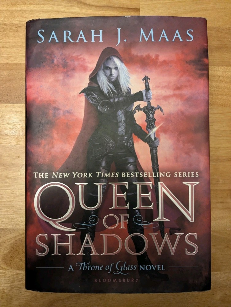 Queen of Shadows by Sarah J. Maas (2015, Hardcover)