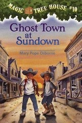 Ghost Town at Sundown[MTH #10 GHOST TOWN AT SUNDOWN][Prebound]