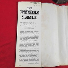 The Tommyknockers By Stephen King HC Book 1987 Putnam Vintage Horror Sci-Fi USED
