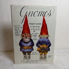 Gnomes by Wil Huygen & Rien Poortvliet 1977 Hardcover Illustrated Dust Jacket