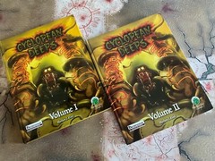 CYCLOPEAN DEEPS Volume I, II by Matthew J. Finch Pathfinder RPG FGG OSR HC